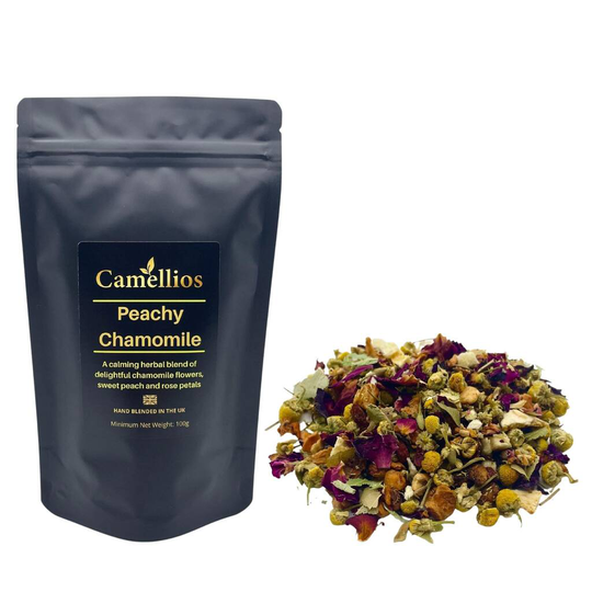 Peachy Chamomile Loose Leaf Tea