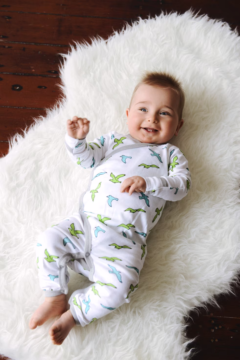 Seagulls Organic Romper