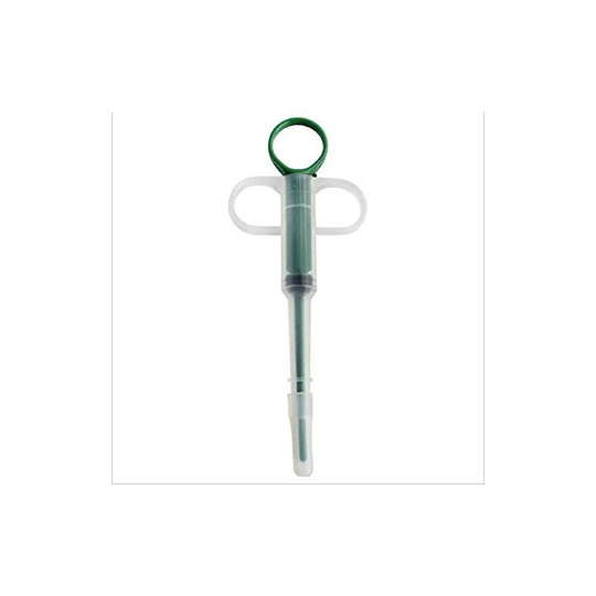 Readcly - Soft Tip Round Head Pet Medicine Dispenser, Food Grade Plastic Material, Syringe Dispenser for Dogs and Cats