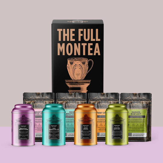 The Full Montea - Tea Gift Bundle