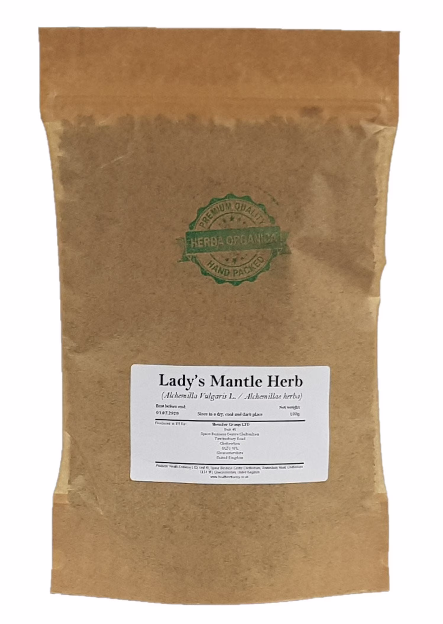Lady's Mantle Herb/Alchemilla Vulgaris L # Herba Organica