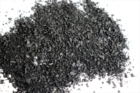 Shungite Powder Extra Small Grain 50G Pouch - Arts & Crafts