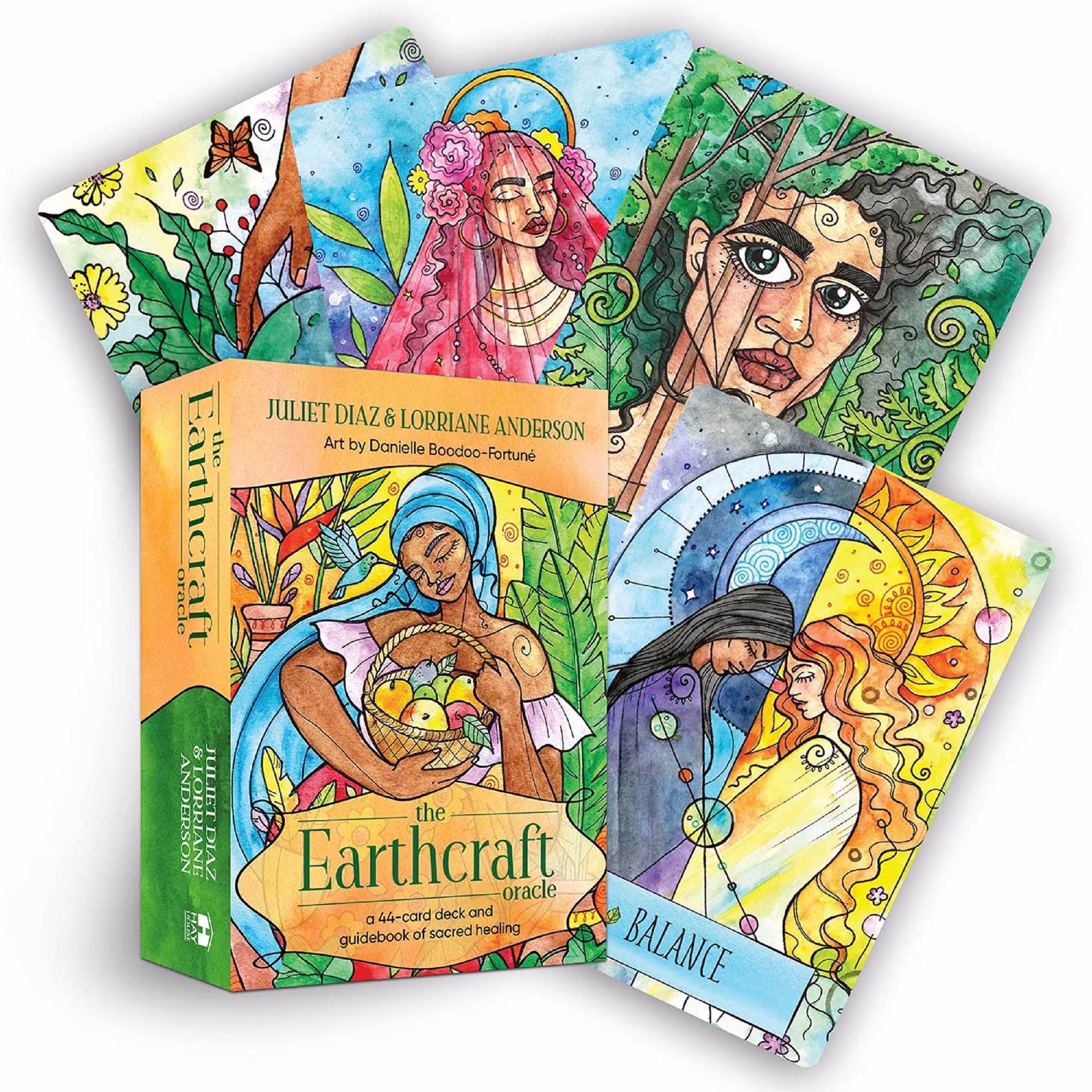 The Earthcraft Oracle A 44-Card Deck & Guidebook Of Sacred Healing