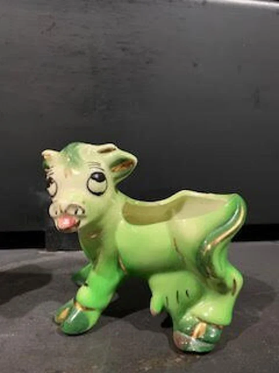 Cow Planter, Vintage