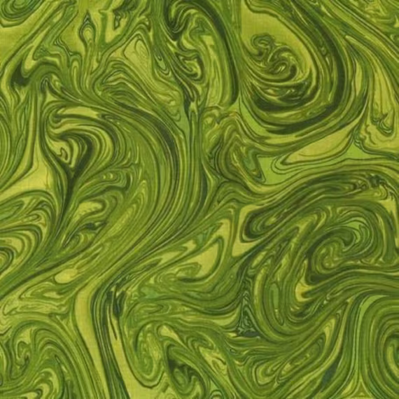 Michael Miller - Marble Herb Mmcx1087Herb 100% Cotton Patchwork Quilting Fabric | Per 0.5M
