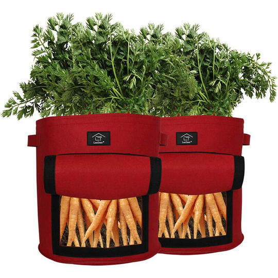 5 Gallon 3pcs Plant Bag, Non Woven Planting Bags, Potato Growing Bags With Handles ZW01-5