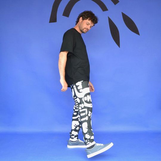 Organic Cotton Joggers - Shapeshifter Print Men's
