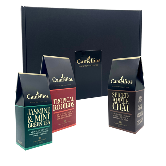 Tea Gift Box Three Premium Tea Blends