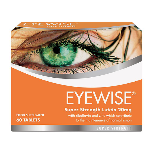 Eyewise®, High Strength Lutein & Zeaxanthin 60 Tablets