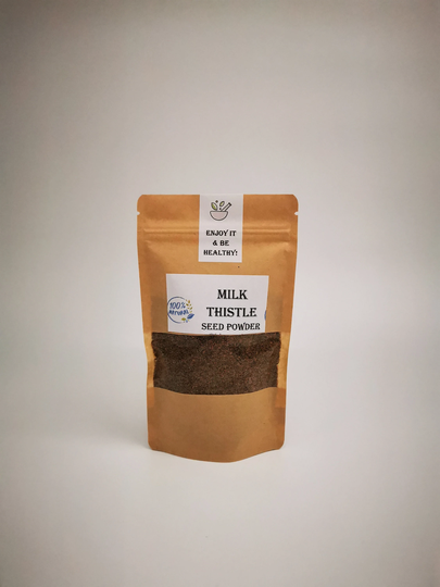 Organic Milk Thistle Seed Powder