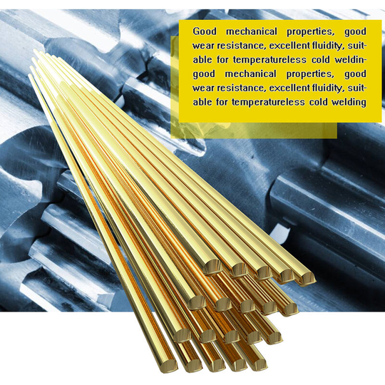 20pcs Brass Welding Wire Electrode 1.6mm*250mm Soldering Rod No Need Solder Powder