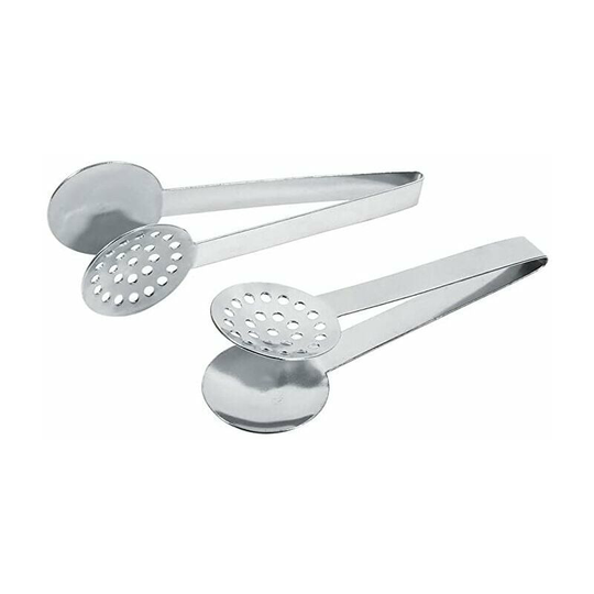 Stainless steel tea bag holder, stainless steel tea bag holder, tea bags, multi-functional tea bag sieve, for loose tea strainer, ice cubes, lemon