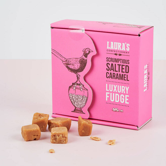 Laura's Salted Caramel Fudge Box