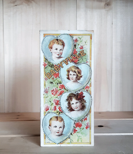 Antique Advertising Babyville By Ozomulsion Vintage Booklet Circa 1900 Patent Medicine