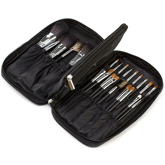 Cosmetic Case Makeup Brush Organizer Makeup Artist Case Functional,11