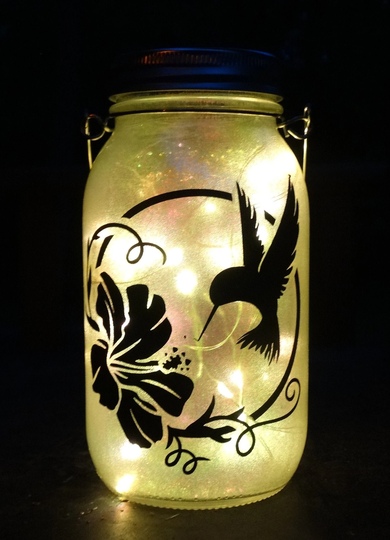 Hummingbird Solar Lantern
