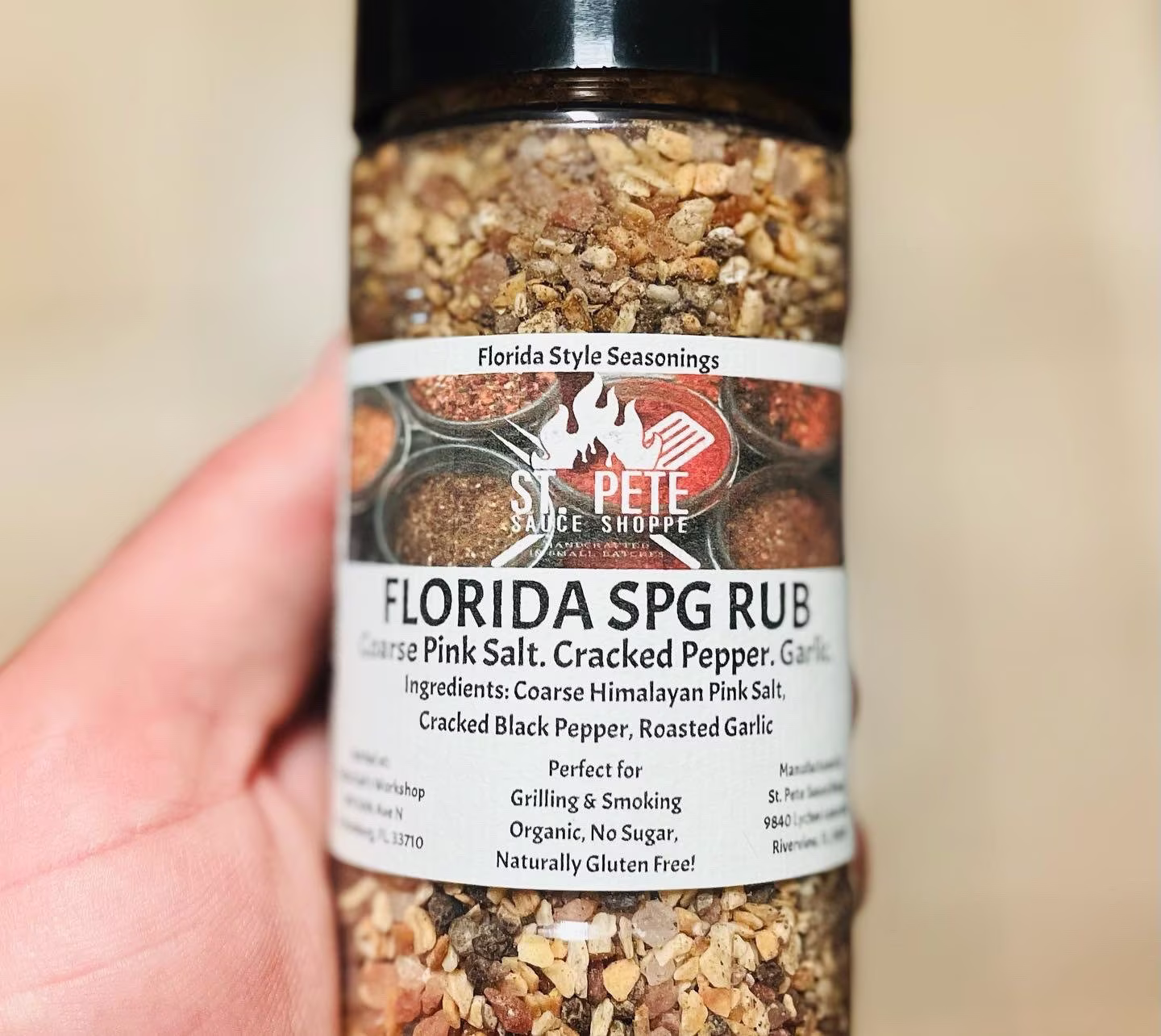 Florida Spg & Spgc Rub