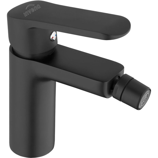Bathroom Bidet Standing Faucet Mixer Single Lever Tap Black Powder Coated Brass