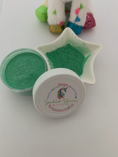 Mossy>>Green Mica Loose Powder, Green Pigment For Tumblers, Epoxy/Resin