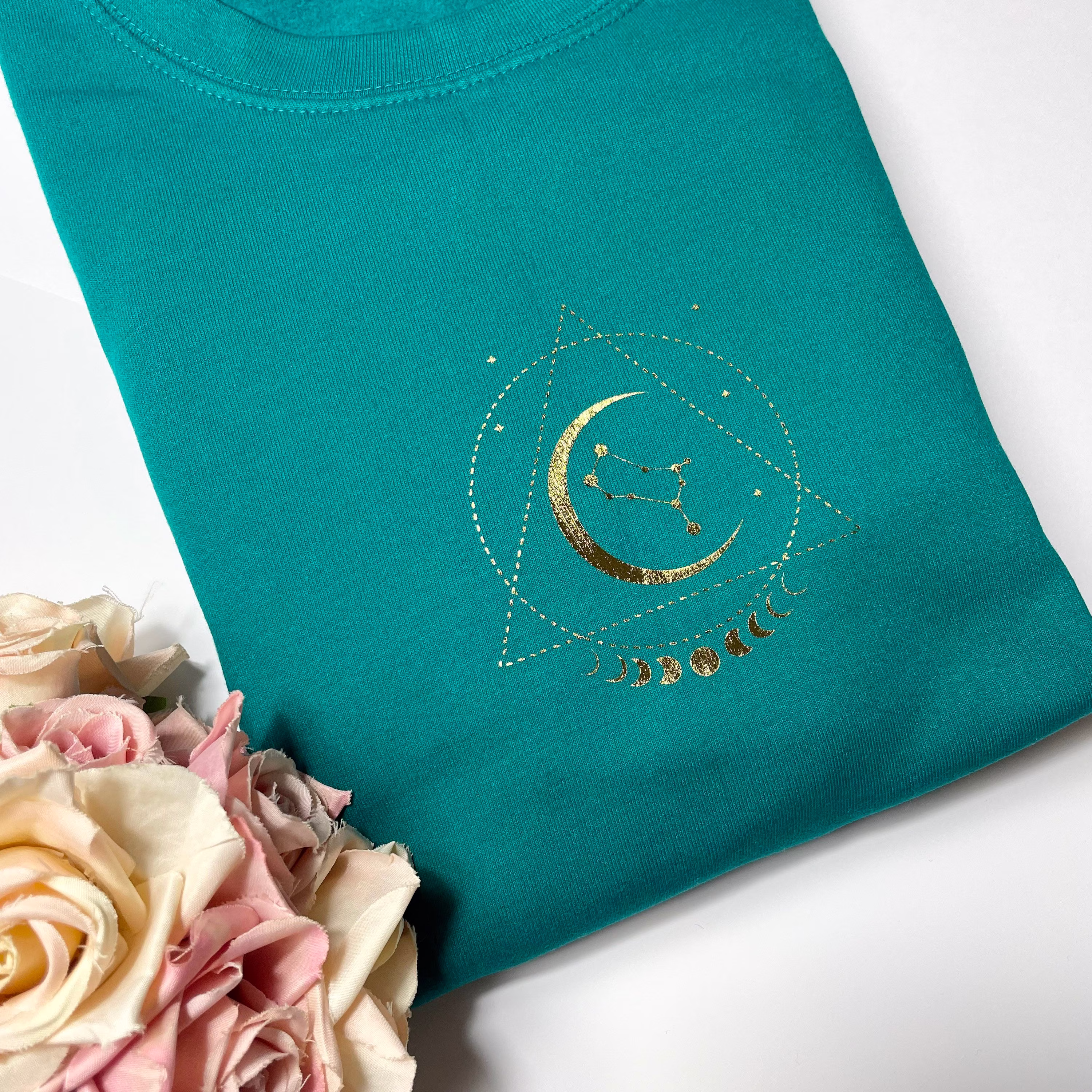 Zodiac Jumper - Libra Season Star Signs Horoscope Sweatshirt Hoodie Gemini Gifts For Mums