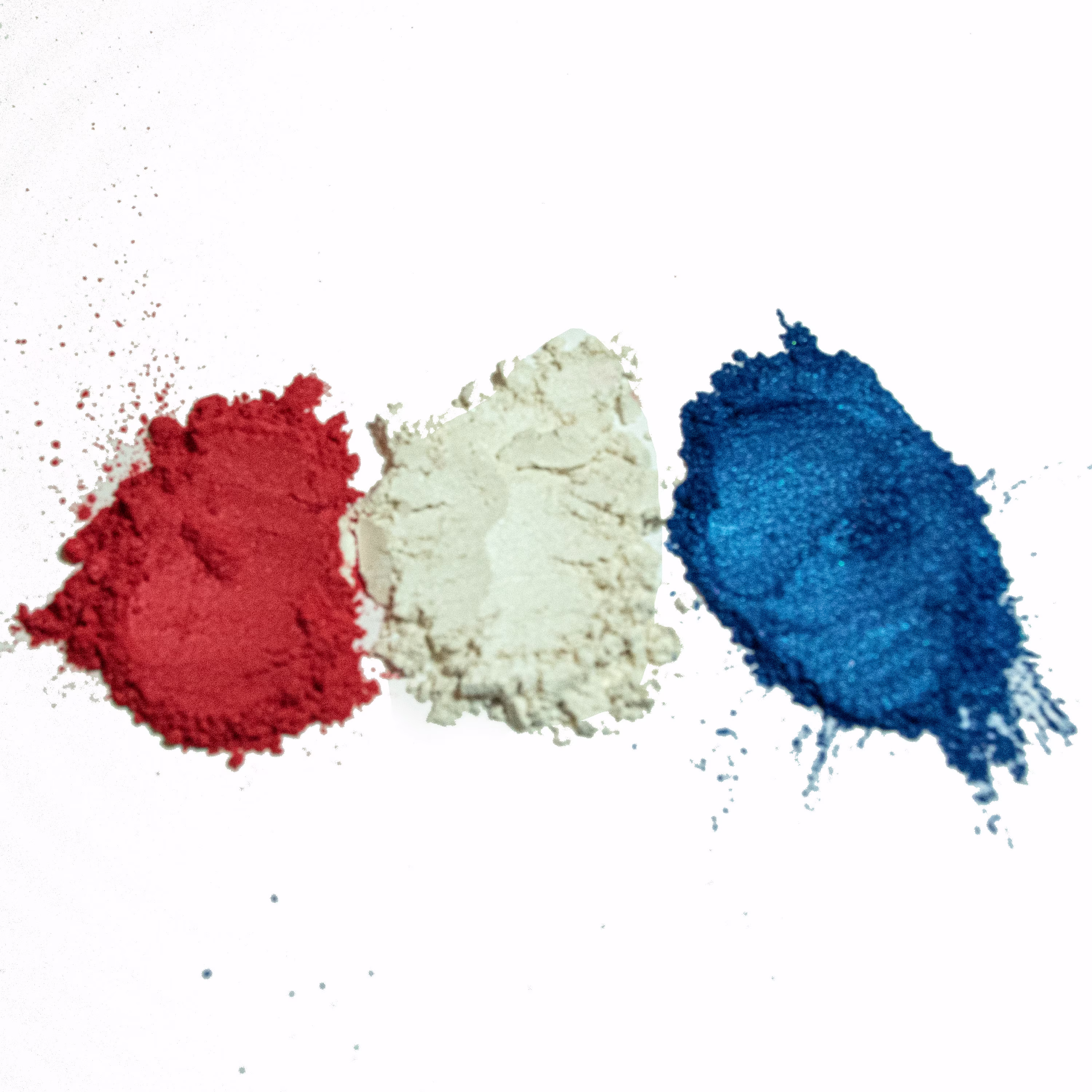Americana Mica Powder Combo Pack For Epoxy Crafts Nails Cosmetics Soap