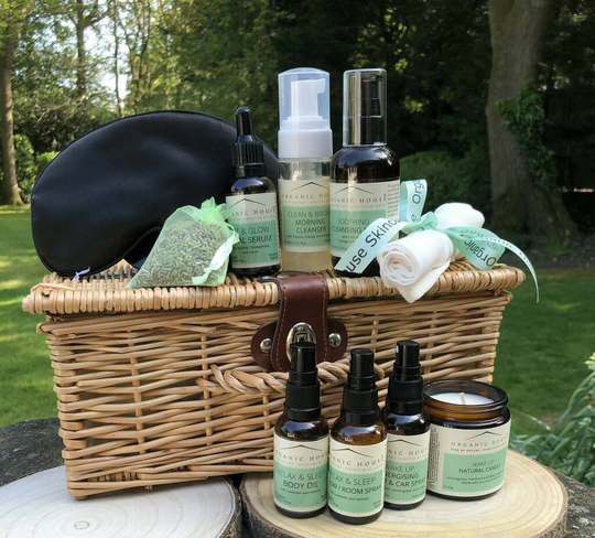 Indulgence Gift Hamper From Organic House