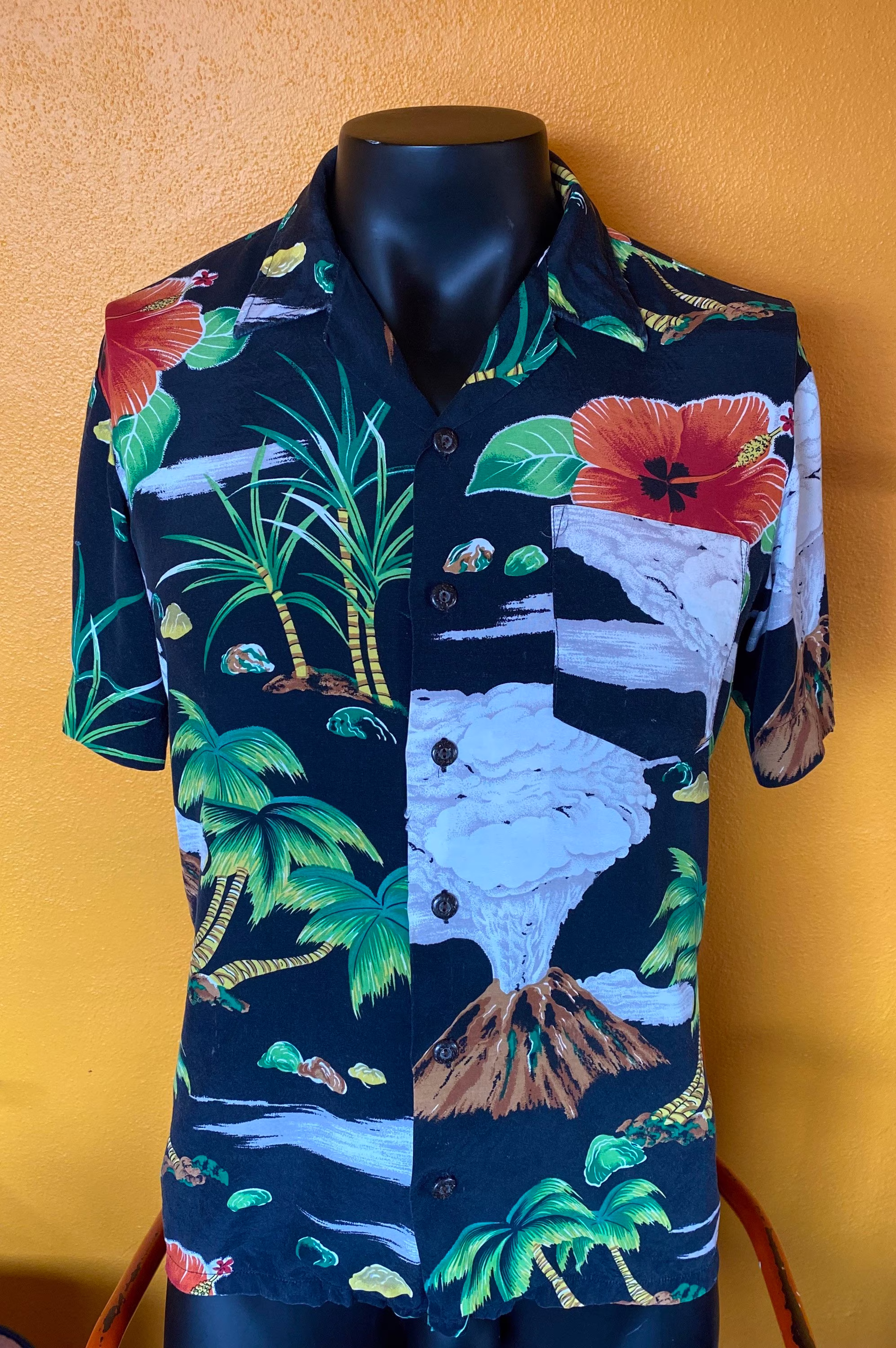 Vintage Kennington Hawaiian Shirt Medium