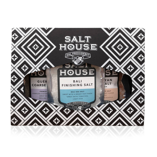 French, Himalayan And �Indonesian Salt Collection