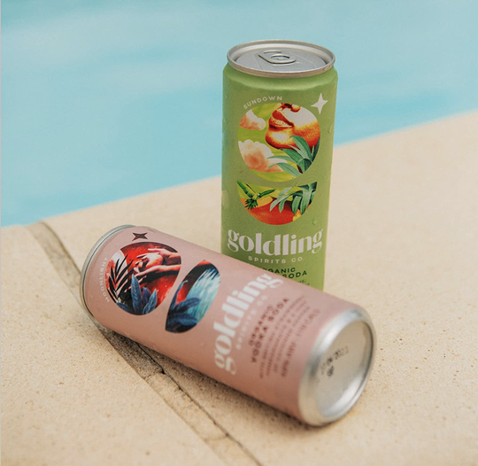 Six Multipack Organic Vodka Soda Moonlight And Sundown
