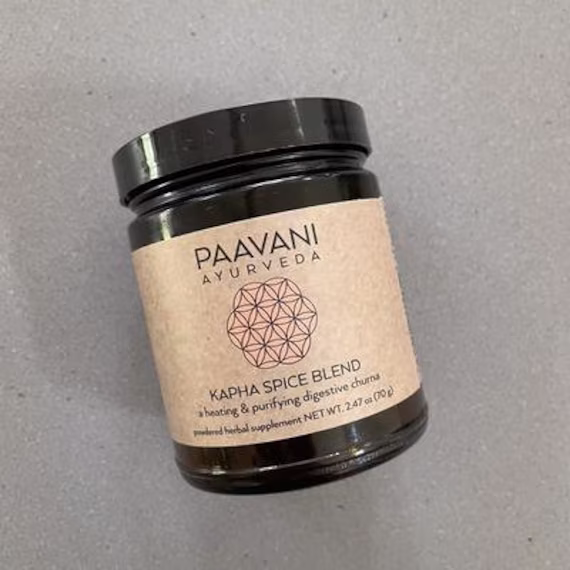 Paavani Ayurveda - Kapha Organic Spice Blend
