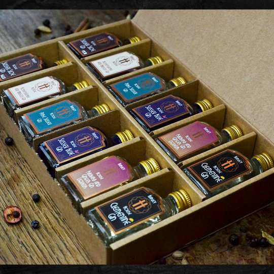 Sussex Gin Gift Pack Of Twelve Miniatures