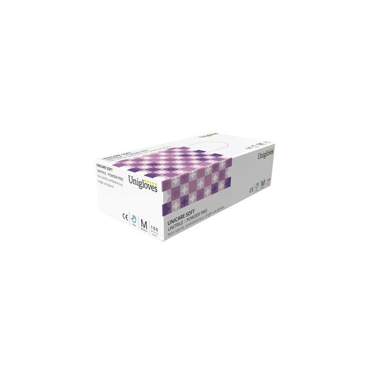 Nitrile/Vinyl Powder Free Gloves - Extra Large - Pack of 100 - GS0055 - Unicare