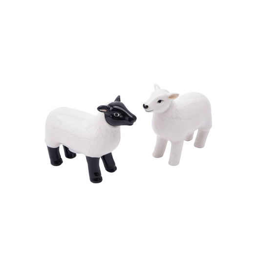 Sheep Salt And Pepper Shakers In Gift Box