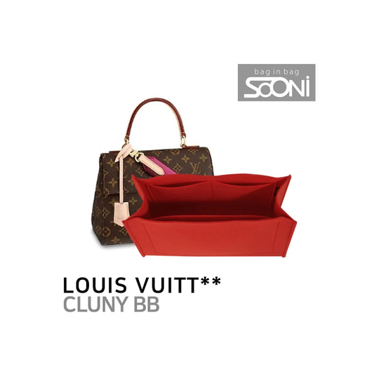 Organizer For Louis Vuitt Cluny Bb