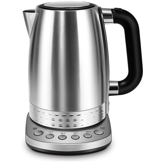 1.7L Electric Kettle, Smart Kettle for Tea and Coffee, Temperature Control, Keep Warm Function, Boil Dry Protection, Large Capacity Electric