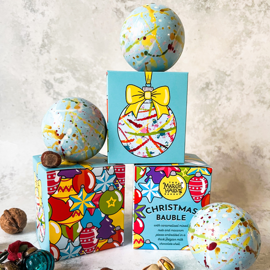 Chocolate Christmas Bauble