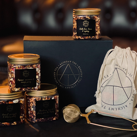Alchemy Tea Flavours Of The Exotic Gift Box Of Tea