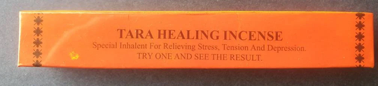 Tara Healing Incense - A Special Blend Of 31 Different Premium Pure & Natural Hebs Used For Centuries in Helping Relieve Anxiety & Stress