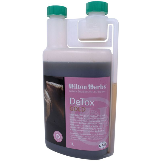 Hilton Herbs - DeTox Gold Liquid (1L) (May Vary) - May Vary