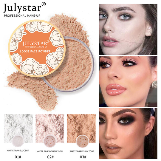Benobbykids - Powder, Silky, Weightless, Blurring, Smooths, Minimizes Pores and Fine Lines, Creates Soft Focus Effect, Light, Semi-Matte Finish,