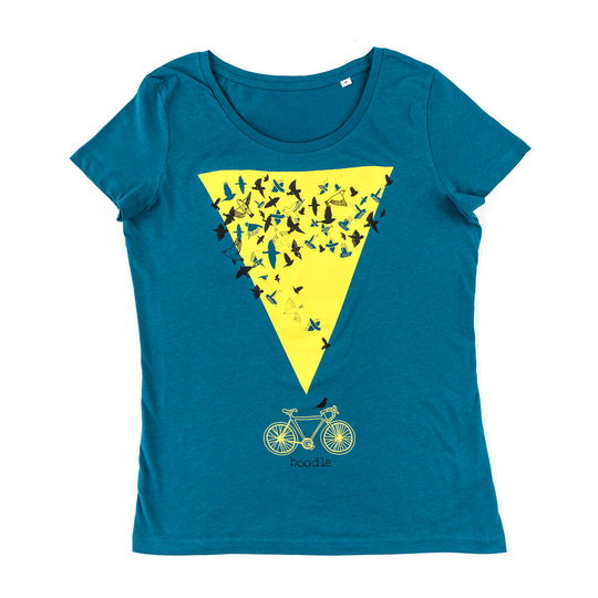 Organic Womens Murmuration T Shirt