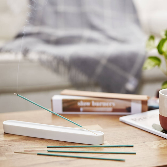Ceramic Incense Holder And Sticks
