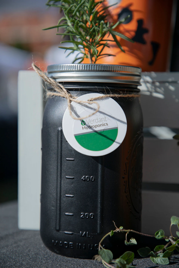 Hydroponic Growing Kit | Jar Only