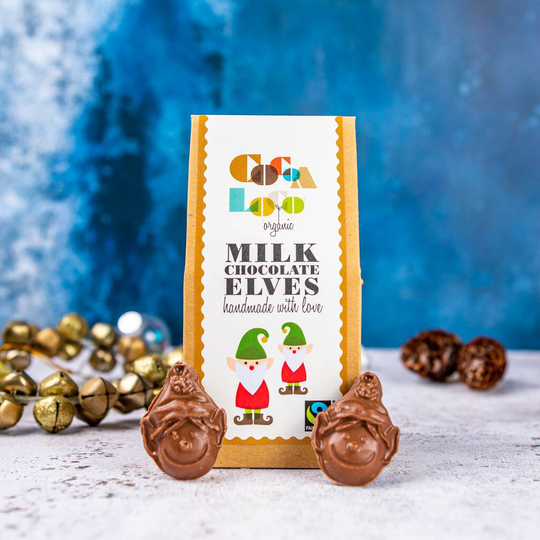 Organic Milk Chocolate Elves