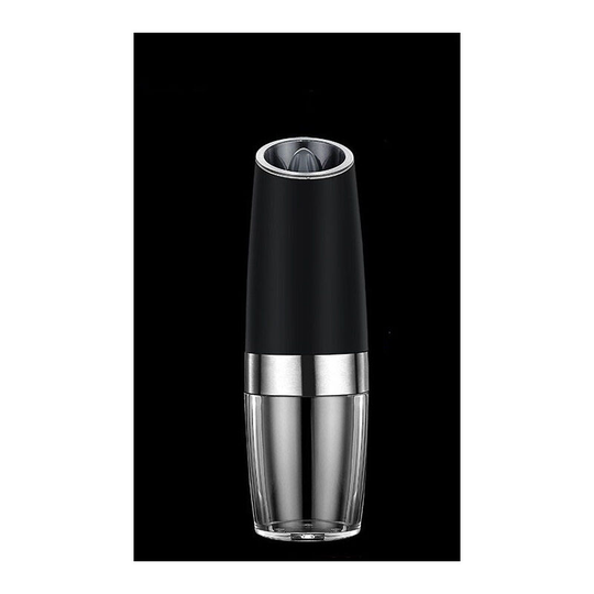 Electric Pepper Mill, Salt & Pepper Mill Stainless Steel Adjustable Blue Grind Pepper Shaker Salt Pepper Mill