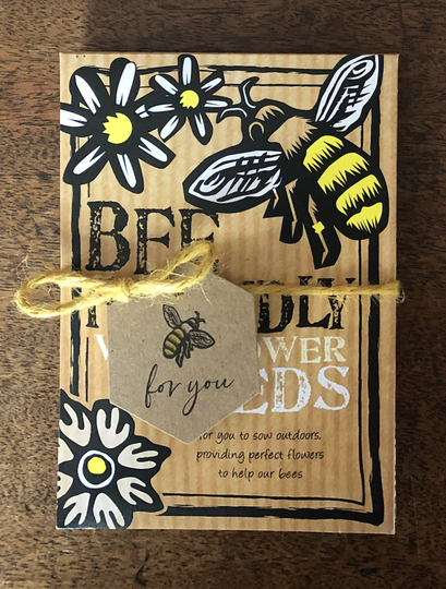 Bee And Butterfly Friendly Seeds Gift Duo Pack