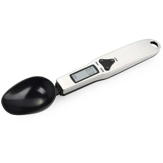 Superseller - 0.1-500g Digital Balance Food Flour Weight Scale Spoon Home Use Kitchen Milk Powder Medicinal Materials Electronic Measuring Scale