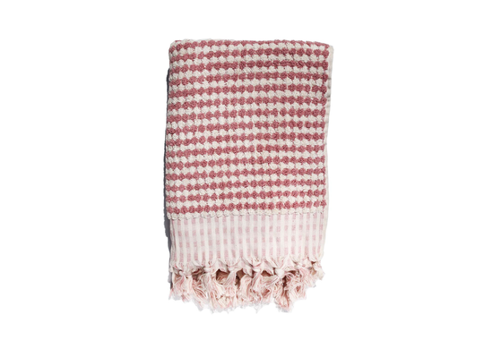 Rainbow Rose Towel, Cotton Organic Softest Bath Turkish Best Quality Towel