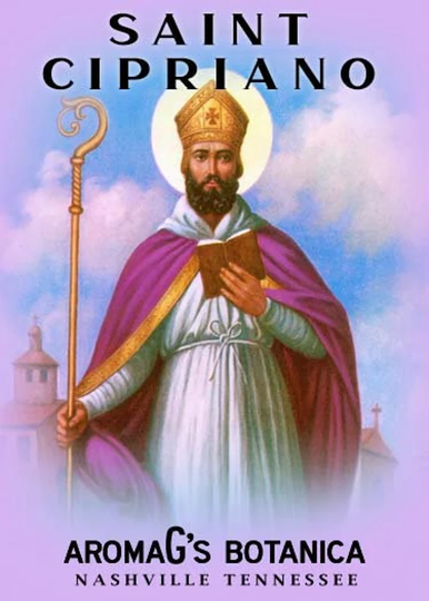 Unhexing - Saint Cyprian Powdered Incense