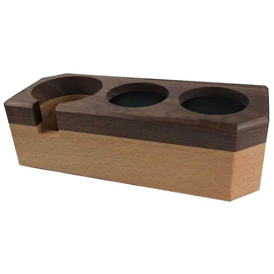 Benobby Kids - espresso powder holder wooden filling and pressing holder, a